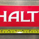 9" Halti Ski Wear Sticker Decal Snowboard Jacket Pants Beanie Outdoor Hiking