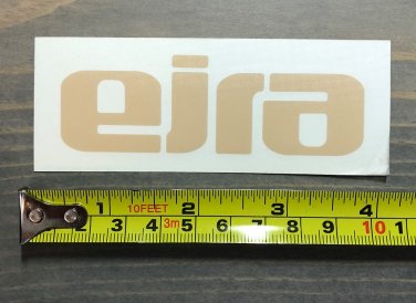 4" Eira Ski Clothing Sticker Tan Decal Binding Pants Skis Snowboard Resort Jacket