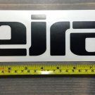 8" Eira Ski Clothing Sticker Black Decal Binding Pants Skis Snowboard Resort Jacket
