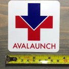 Avalaunch Sticker Logo Decal Festival Hiking Ice Snow Climbing Traction Winter Crampons