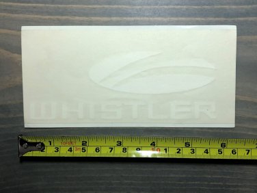 Whistler Ski Resort Sticker Snowboard British Columbia Canada BC