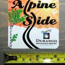 Purgatory Mountain Ski Resort Sticker Decal - Alpine - Snowboard Colorado CO Durango 1