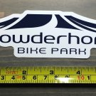 Powderhorn Sticker Mountain Ski Resort Bike Park Decal Snowboard Colorado Love