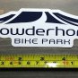 Powderhorn Sticker Mountain Ski Resort Bike Park Decal Snowboard Colorado Love