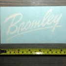 Bromley Sticker Mountain Die Cut Ski Resort Decal Snowboard Vermont New England