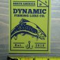 Dynamic Lures Sticker Decal Brown Trout Fishing Bass Fly Rod Reel Line