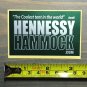 Hennessy Hammock Sticker Decal Tents Hiking Green