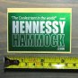 Hennessy Hammock Sticker Decal Tents Hiking Light Green