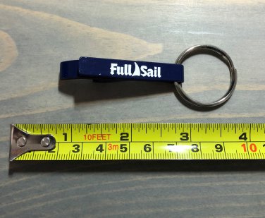 Full Sail Key Chain Keychain Beer Lager Session Hood River Oregon