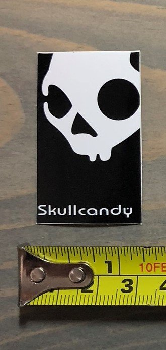 Skullcandy Sticker Pack Headphones Decal Ear Buds Snowboard Ski Skate Surf 