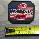 Bushmaster Patch Tactical Gear Eagle Stocks Guns Rifle Optics USA Flag
