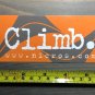 Nicros Sticker Decal Orange Climbing Wall Gear Handholds System Carabiner Ropes