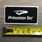 2.5" Princeton Tec Sticker Decal Hiking Jacket Pants Ski Climbing Headlamp Campi