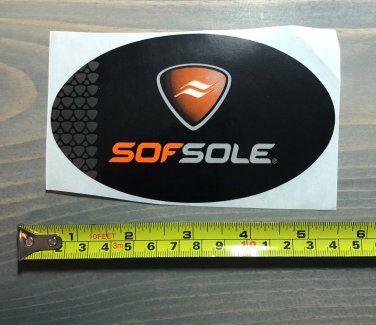 Sof Sole Sticker Decal