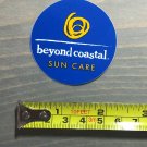 Beyond Coastal Sticker Decal Sunscreen Beach Sunglasses