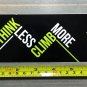 Boreal Sticker Decal Climbing Gear Black Hiking Rope Carabiner Ice Tool Cams