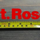 Mt. Rose Sticker Decal DIE CUT 5.5" Red Ski Tahoe Snowboard Resort California XO