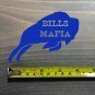 Bills Mafia Sticker Decal Football Buffalo 4" DIE CUT Barstool Sports Meme XO