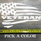Veteran Flag Sticker Decal Sitka Gear Bravo Company USA 5.11 Tactical KUIU XO