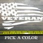 Veteran Flag Sticker Decal Sitka Gear Bravo Company USA 5.11 Tactical KUIU XO