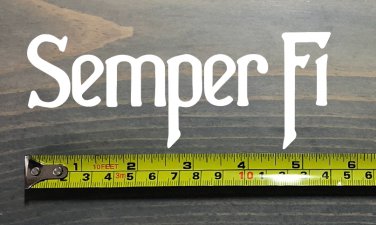 Semper Fi Sticker Decal Come And Take It Marine Crops Molon Labe 5.5" Die CUt XO Tactical 2