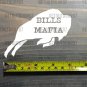 Bills Mafia Sticker Decal Football Buffalo 4" DIE CUT White Barstool Sports Meme XO