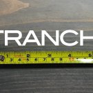 Franchi Shotguns Sticker DIE CUT Decal 5.5" Tactical White Firearms Guns XO