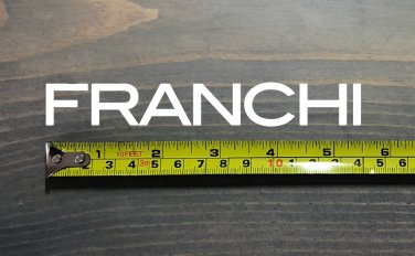 Franchi Shotguns Sticker DIE CUT Decal 5.5" Tactical White Firearms Guns XO