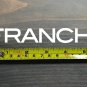 Franchi Shotguns Sticker DIE CUT Decal 5.5" Tactical White Firearms Guns XO