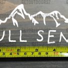 Full Send Sticker Decal 5.5 " DIE CUT Just Gonna Send it Meme Get Sendy XO