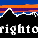Brighton Sticker Decal 3" Ski Resort Snowboard Utah PO