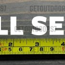 Full Send Sticker Decal 5.5 " DIE CUT NELK Boys Just Gonna Send it Get Sendy XO