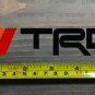 TRD 4Runner Decal Sticker 5.5" Toyota 4 Runner Tacoma FJ DIE CUT Retro Stripes