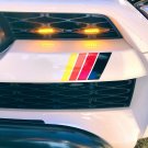 4Runner Decal Sticker FRONT GRILL TRD Pro Stripes Trail SR5 Toyota 4 Runner XO