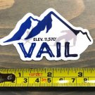 Vail Sticker Decal Mountain Ski 3.25" Snowboard Resort Colorado PO