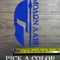 Molon Labe Sticker Decal Come And Take It Spartan Helmet Die CUt XO Tactical 2