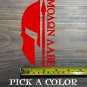 Molon Labe Sticker Decal Come And Take It Spartan Helmet Die CUt XO Tactical 2