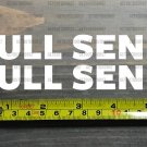 Full Send Sticker Decal Pair 5.5 " DIE CUT Just Gonna Send it NELK Get Sendy XO