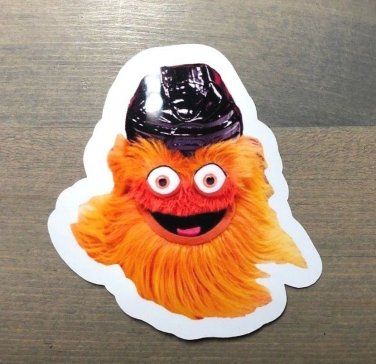 Gritty Sticker Glossy Philadelphia Flyers Mascot Decal Keep It Laptop NHL PO