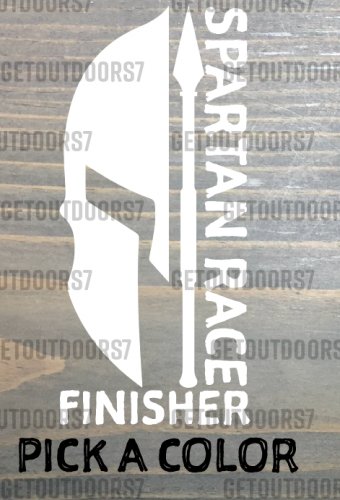 Spartan Race Sticker Decal Die Cut Finisher Tactical Beast Super Sprint XO
