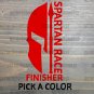 Spartan Race Sticker Decal Die Cut Finisher Tactical Beast Super Sprint XO