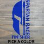 Spartan Race Sticker Decal Die Cut Finisher Tactical Beast Super Sprint XO