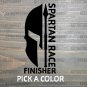 Spartan Race Sticker Decal Die Cut Finisher Tactical Beast Super Sprint XO