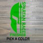 Spartan Race Sticker Decal Die Cut Finisher Tactical Beast Super Sprint XO