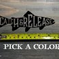 Catch & Release Sticker Decal And 5.5" DIE CUT Fishing Trout Fly Simms Sage XO