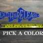 Catch & Release Sticker Decal And 5.5" DIE CUT Fishing Trout Fly Simms Sage XO