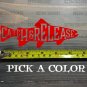 Catch & Release Sticker Decal And 5.5" DIE CUT Fishing Trout Fly Simms Sage XO