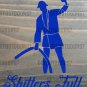 6.5" Large Cousin Eddie Sticker Decal Uncle Clark Griswold Shitters Full Camper
