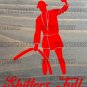 6.5" Large Cousin Eddie Sticker Decal Uncle Clark Griswold Shitters Full Camper