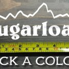 Sugarloaf Sticker Decal 5.5" Mountain Ski Maine Sunday River Snowboard XO